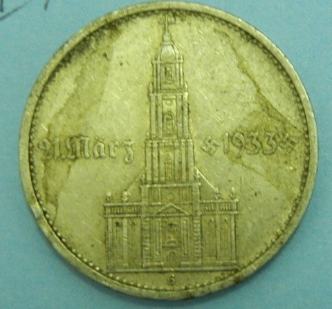 Nazistowskie monety na sprzedaż - 3