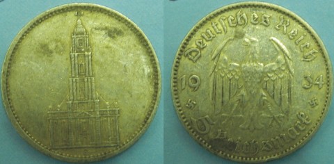 Nazistowskie monety na sprzedaż - 4