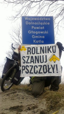 Jedziemy na miodzie. Zimowa wyprawa - 1