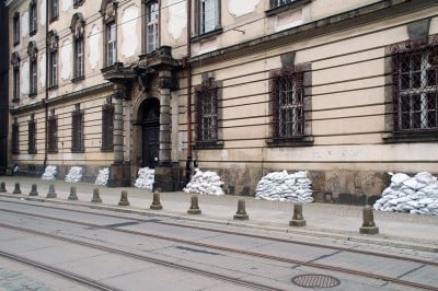 Powódź na Dolnym Śląsku, 23.05.2010. - relacja - 1