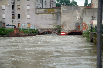 Powódź na Dolnym Śląsku, 23.05.2010. - relacja - 2