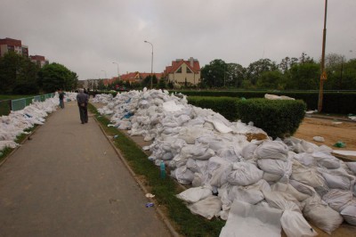 Powódź na Dolnym Śląsku, 23.05.2010. - relacja - 4