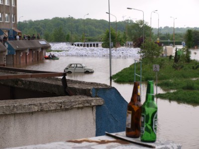 Powódź na Dolnym Śląsku, 23.05.2010. - relacja - 5