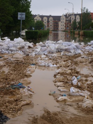 Powódź na Dolnym Śląsku, 23.05.2010. - relacja - 8