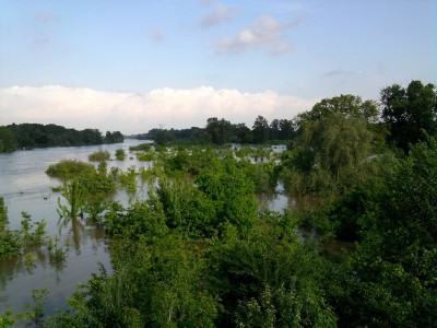 Powódź na Dolnym Śląsku, 23.05.2010. - relacja - 12