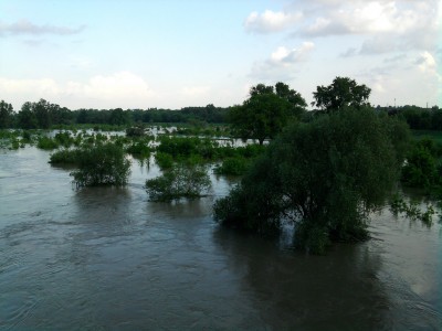 Powódź na Dolnym Śląsku, 23.05.2010. - relacja - 13