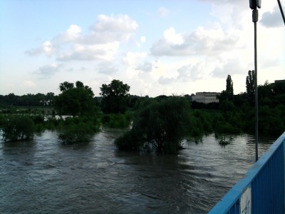 Powódź na Dolnym Śląsku, 23.05.2010. - relacja - 17