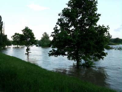 Powódź na Dolnym Śląsku, 23.05.2010. - relacja - 18