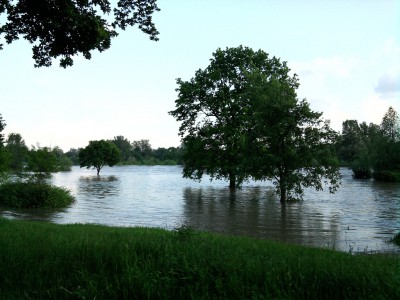 Powódź na Dolnym Śląsku, 23.05.2010. - relacja - 21
