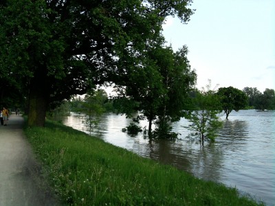 Powódź na Dolnym Śląsku, 23.05.2010. - relacja - 22