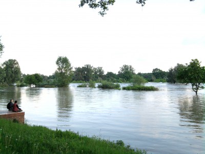 Powódź na Dolnym Śląsku, 23.05.2010. - relacja - 24
