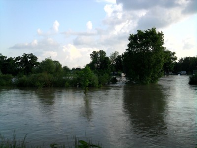 Powódź na Dolnym Śląsku, 23.05.2010. - relacja - 28