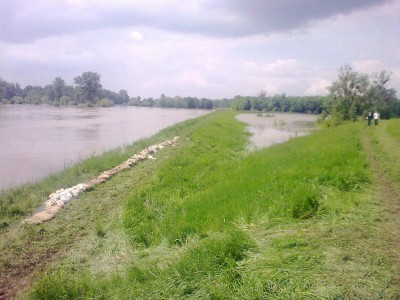 Powódź na Dolnym Śląsku, 23.05.2010. - relacja - 30