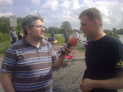 Powódź na Dolnym Śląsku, 23.05.2010. - relacja - 31