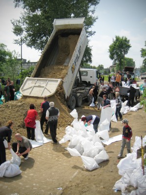 Powódź na Dolnym Śląsku, 23.05.2010. - relacja - 41