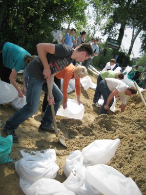 Powódź na Dolnym Śląsku, 23.05.2010. - relacja - 43