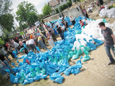 Powódź na Dolnym Śląsku, 23.05.2010. - relacja - 46