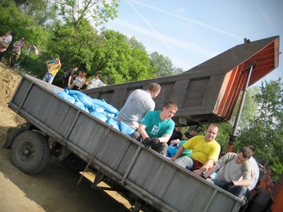 Powódź na Dolnym Śląsku, 23.05.2010. - relacja - 50
