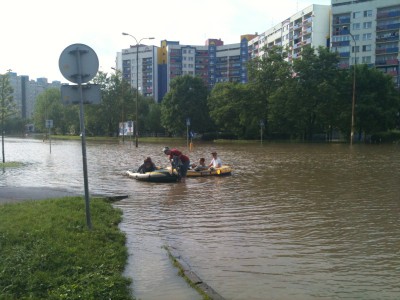 Powódź na Dolnym Śląsku, 23.05.2010. - relacja - 52