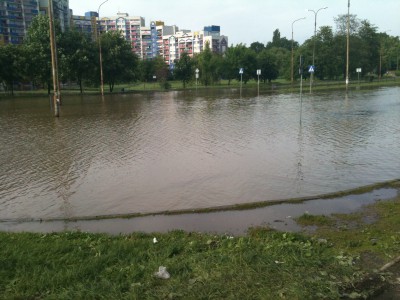 Powódź na Dolnym Śląsku, 23.05.2010. - relacja - 53