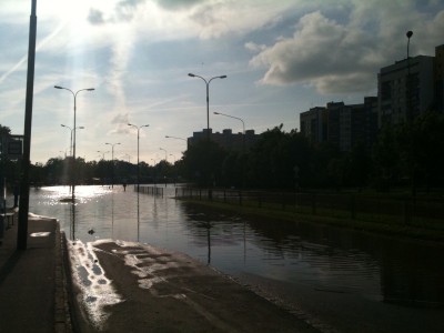 Powódź na Dolnym Śląsku, 23.05.2010. - relacja - 54