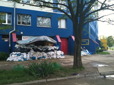 Powódź na Dolnym Śląsku, 23.05.2010. - relacja - 57