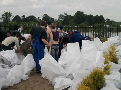 Powódź na Dolnym Śląsku, 23.05.2010. - relacja - 80