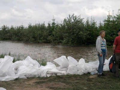 Powódź na Dolnym Śląsku, 23.05.2010. - relacja - 81