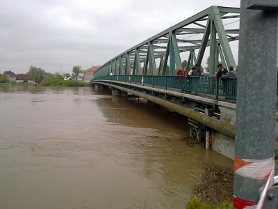 Wielka woda na Dolnym Śląsku, 21.05.10 - relacja - 1
