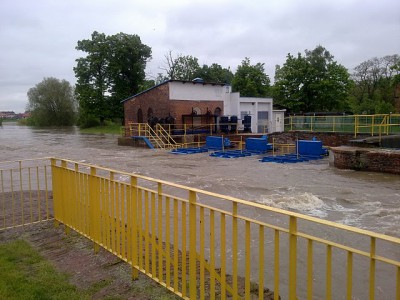 Wielka woda na Dolnym Śląsku, 21.05.10 - relacja - 2