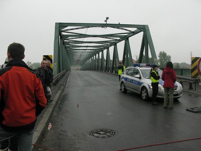 Wielka woda na Dolnym Śląsku, 21.05.10 - relacja - 4