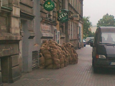 Wielka woda na Dolnym Śląsku, 21.05.10 - relacja - 5