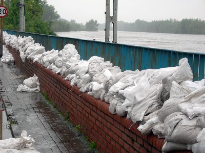Wielka woda na Dolnym Śląsku, 21.05.10 - relacja - 8