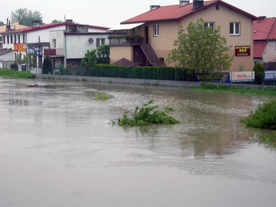 Wielka woda na Dolnym Śląsku, 21.05.10 - relacja - 9