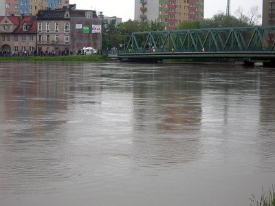 Wielka woda na Dolnym Śląsku, 21.05.10 - relacja - 10