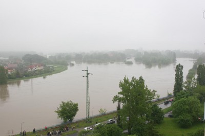 Wielka woda na Dolnym Śląsku, 21.05.10 - relacja - 12