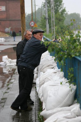 Wielka woda na Dolnym Śląsku, 21.05.10 - relacja - 13