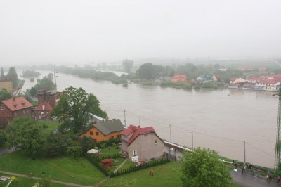 Wielka woda na Dolnym Śląsku, 21.05.10 - relacja - 15