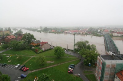 Wielka woda na Dolnym Śląsku, 21.05.10 - relacja - 16