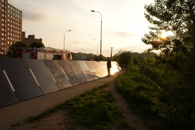 Wielka woda na Dolnym Śląsku, 21.05.10 - relacja - 17