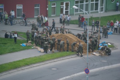 Wielka woda na Dolnym Śląsku, 21.05.10 - relacja - 18