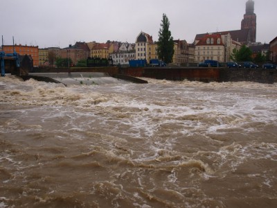 Wielka woda na Dolnym Śląsku, 21.05.10 - relacja - 19