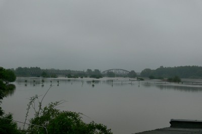Wielka woda na Dolnym Śląsku, 21.05.10 - relacja - 22