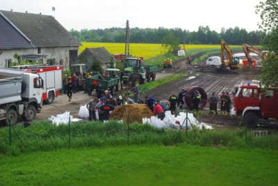 Wielka woda na Dolnym Śląsku, 21.05.10 - relacja - 23