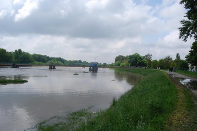 Wielka woda na Dolnym Śląsku, 21.05.10 - relacja - 24