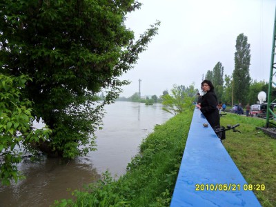Wielka woda na Dolnym Śląsku, 21.05.10 - relacja - 27