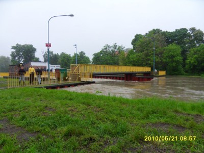 Wielka woda na Dolnym Śląsku, 21.05.10 - relacja - 28