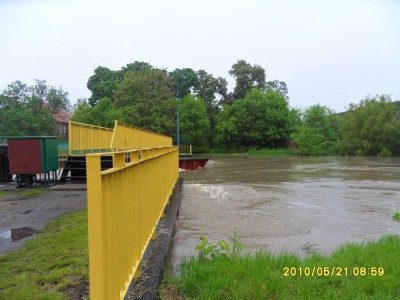 Wielka woda na Dolnym Śląsku, 21.05.10 - relacja - 29