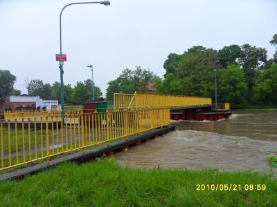 Wielka woda na Dolnym Śląsku, 21.05.10 - relacja - 30