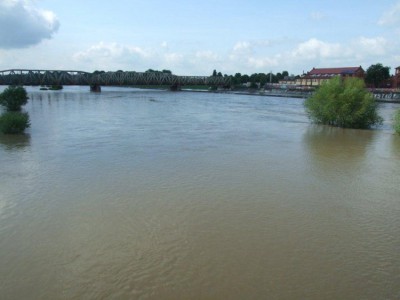 Wielka woda na Dolnym Śląsku, 21.05.10 - relacja - 32